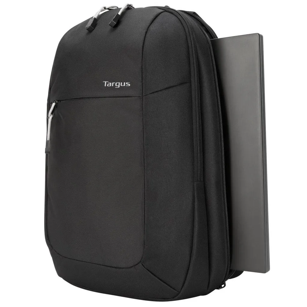 Targus 15.6" Intellect Essentials Rucksack Schwarz, Schwarz – Bild 8
