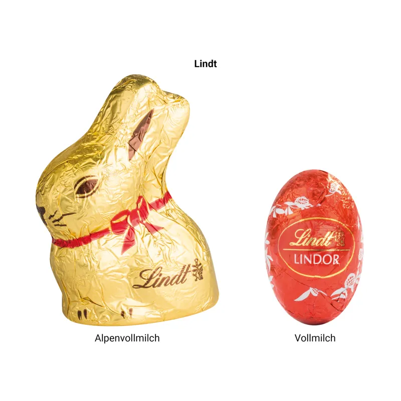 Oster Dose weiß, Lindt Mischung – Bild 2