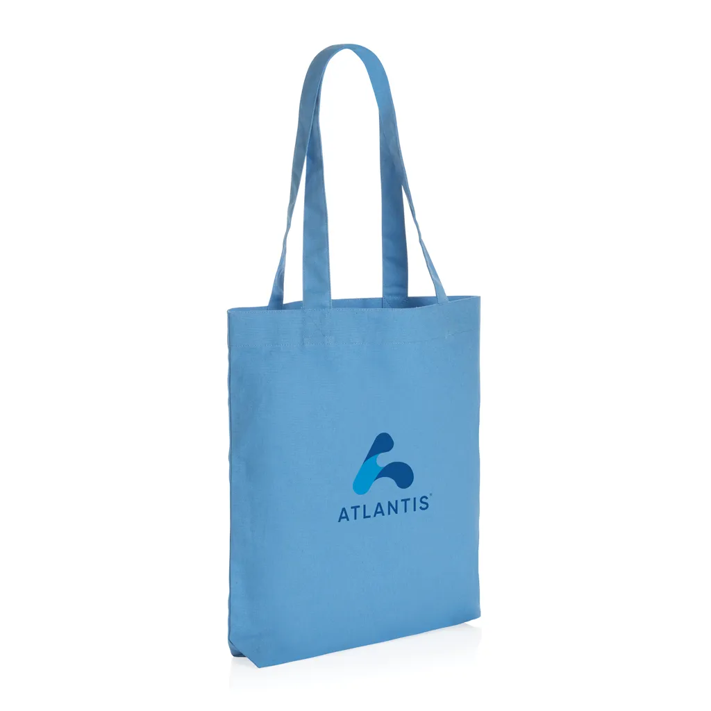 Impact Aware™ 285g/m² Tragetasche aus rCanvas, tranquil blue – Bild 3