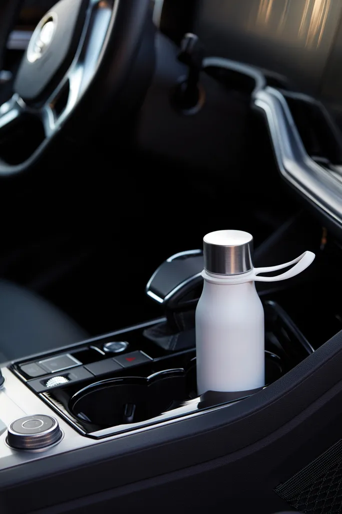 VINGA Lean Thermosflasche, weiß – Bild 6