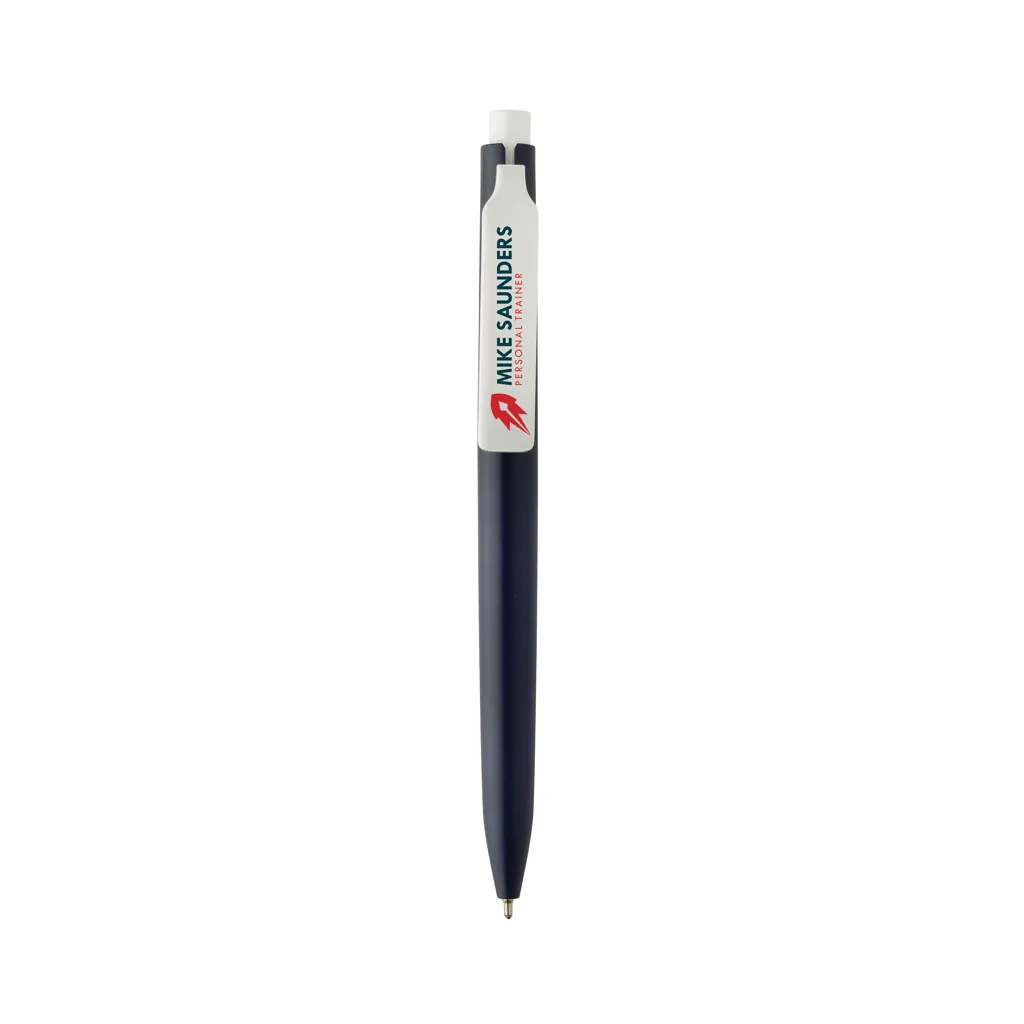 Vibe GRS-zertifizierter rABS-Stift mit Ultra-Glide-Tinte, navy blau – Bild 3