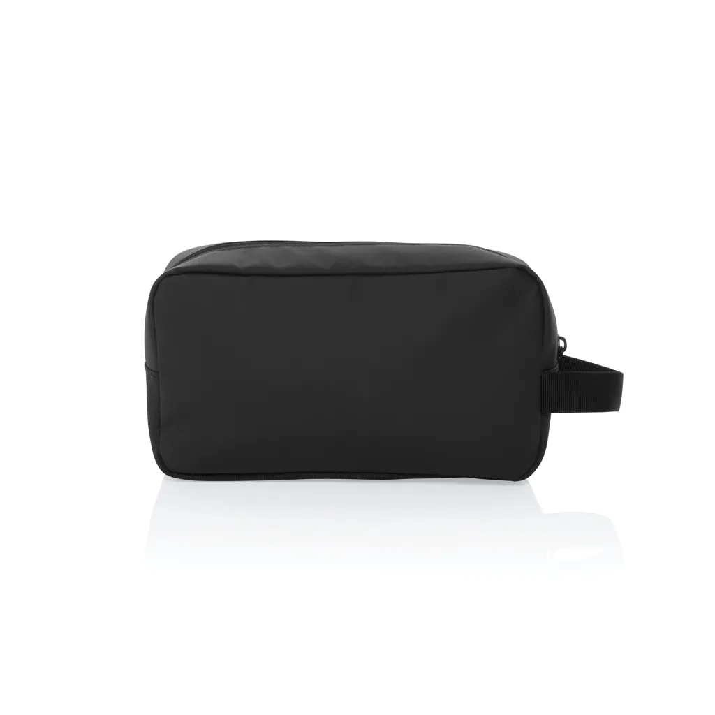 Armond AWARE™ RPET Kosmetiktasche, schwarz – Bild 3