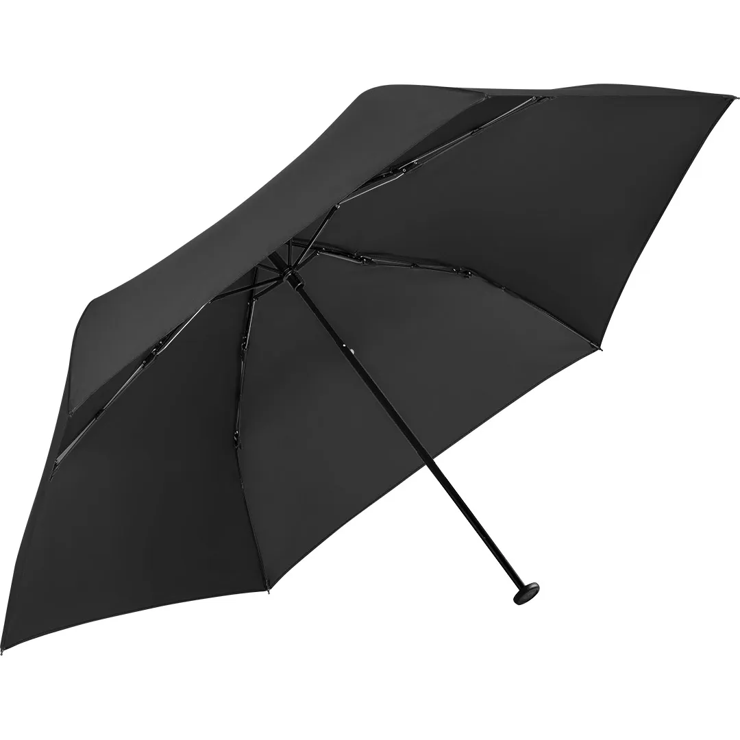 Mini-Taschenschirm FARE® FiligRain ToGo, schwarz – Bild 5