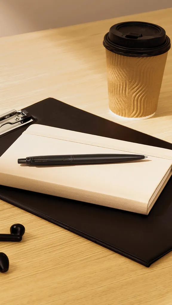 Parker JOTTER XL MONO Stift, schwarz – Bild 2