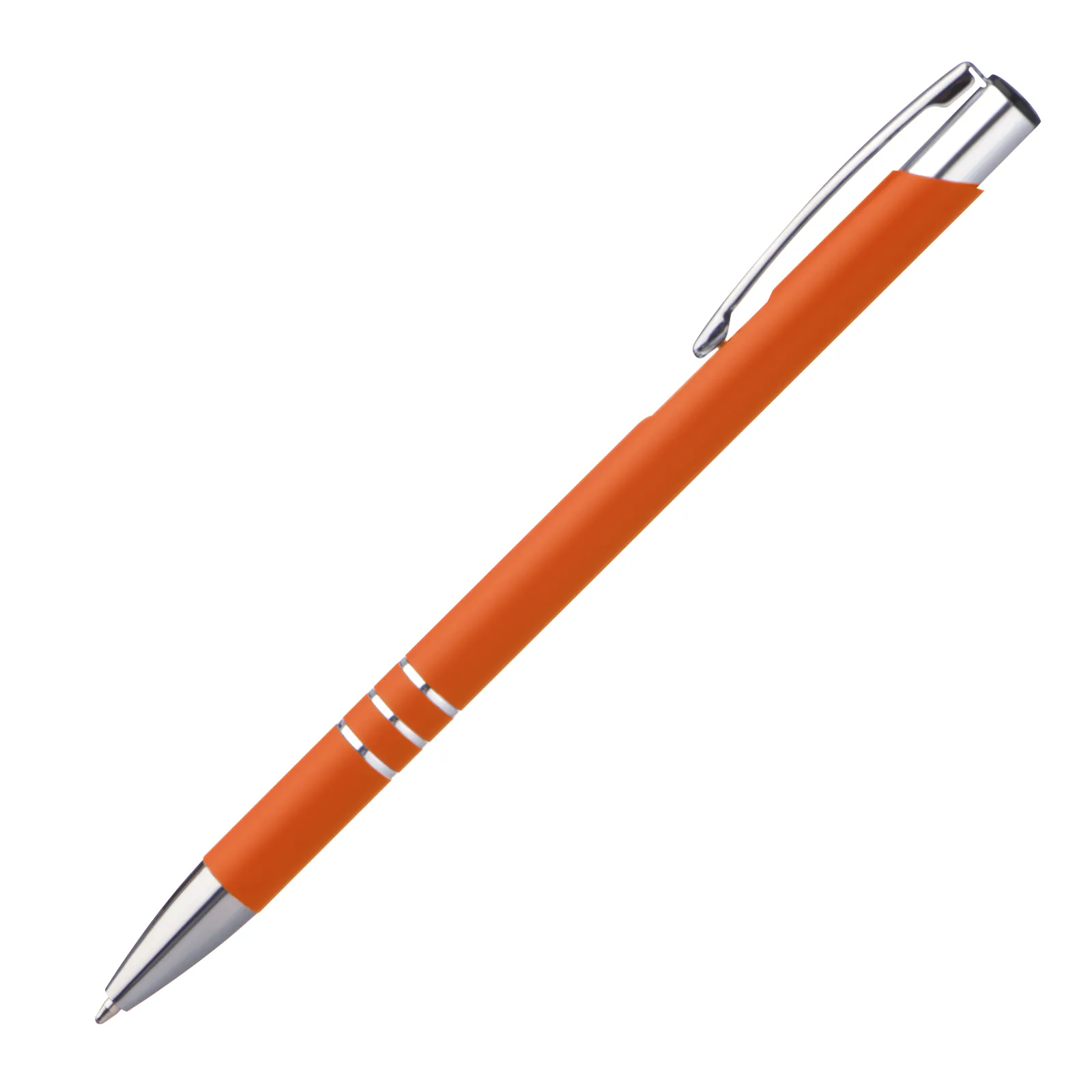 Metall Kugelschreiber New Jersey, orange – Bild 2