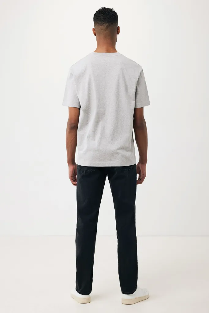 IQONIQ Teide T-Shirt aus recycelter Baumwolle, heather grey – Bild 6