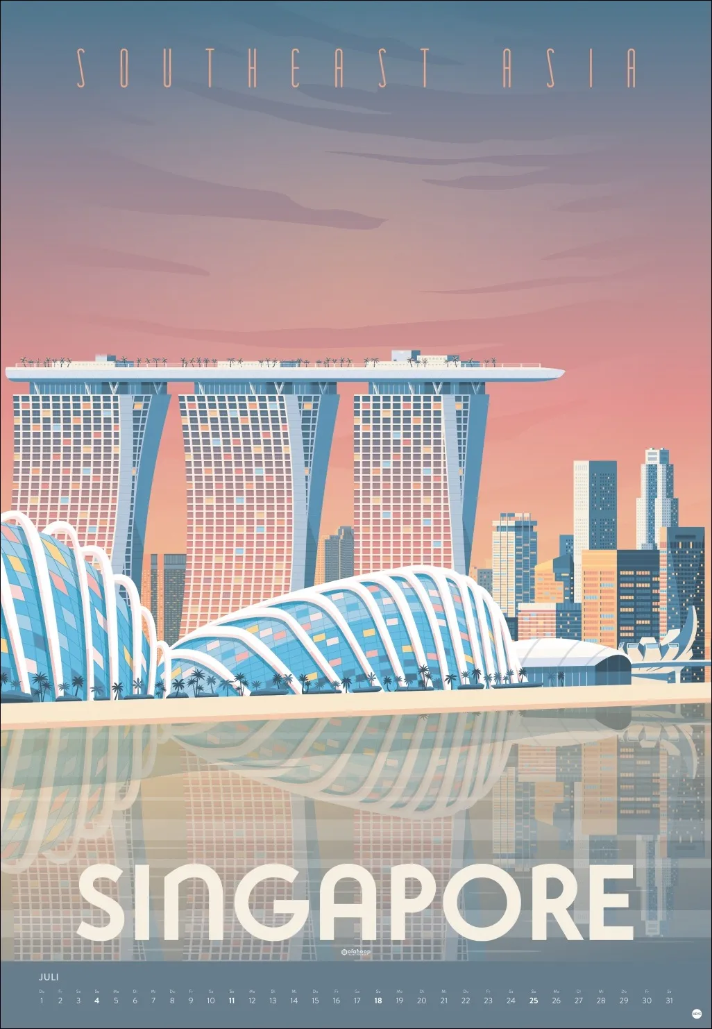 Travel the World Posterkalender 2027 – Bild 8