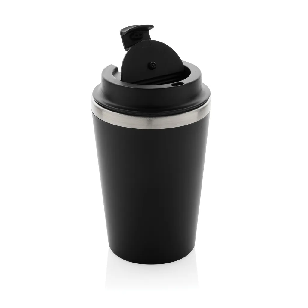 Java 350ml RCS recycelter doppelwandiger Becher, schwarz – Bild 2