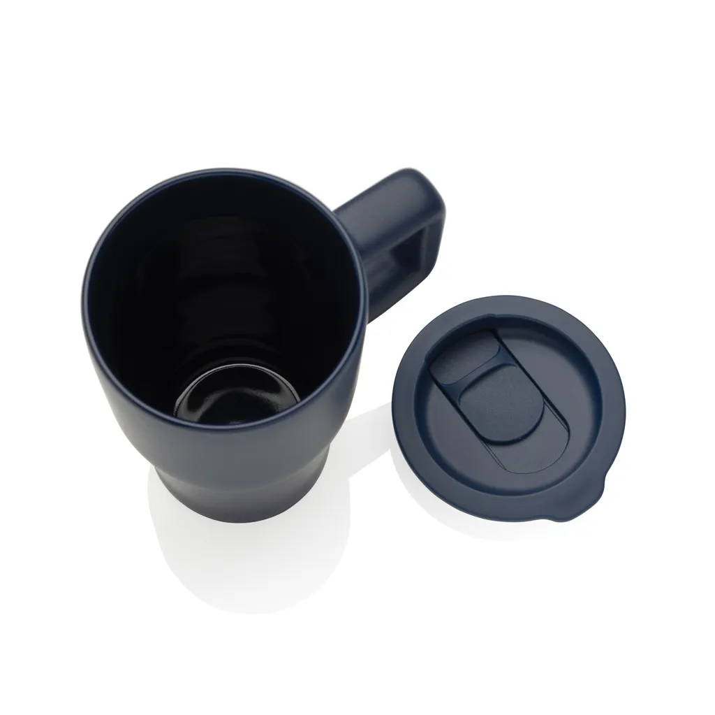 Keramik Luxe Quencher 490ml, navy blau – Bild 2