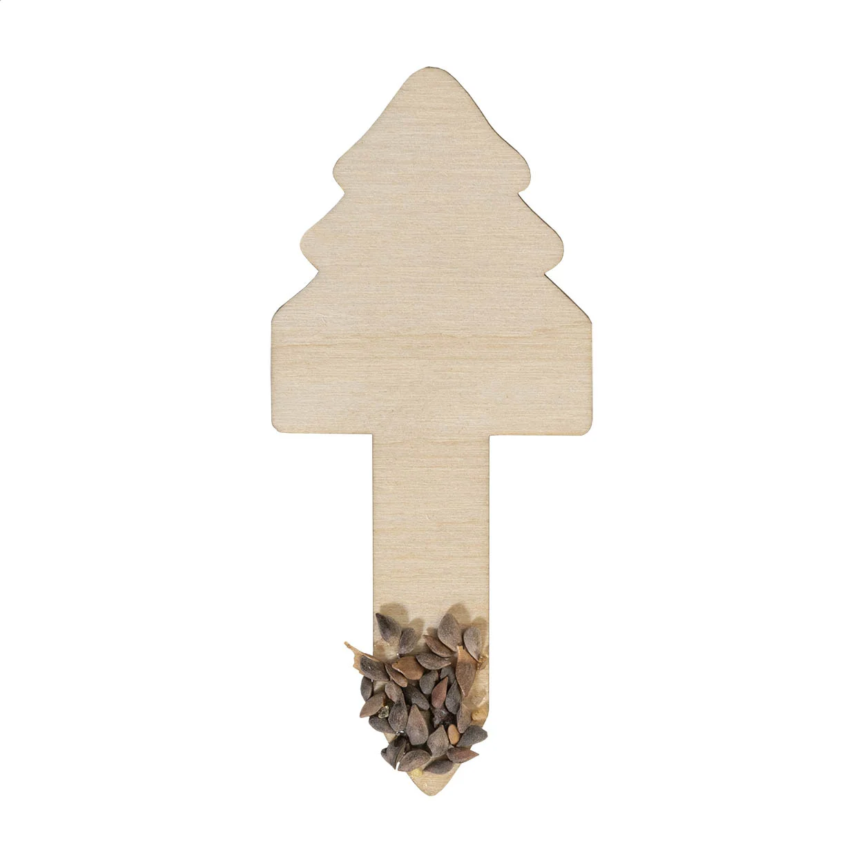 Tannenbaum-Anzuchtset MerryStick, natur – Bild 4
