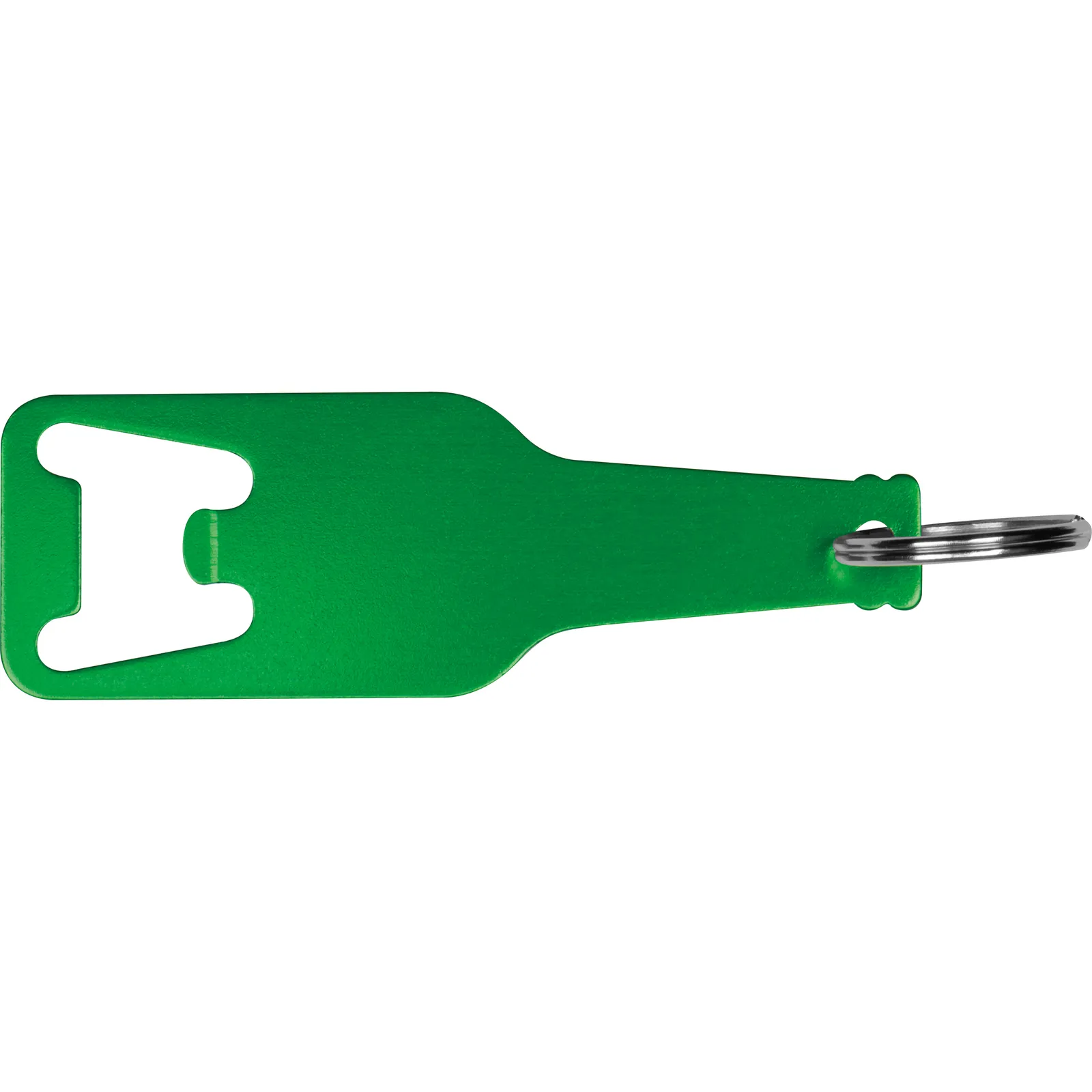 Flaschenöffner aus recyceltem Aluminium Malmö, grün – Bild 3
