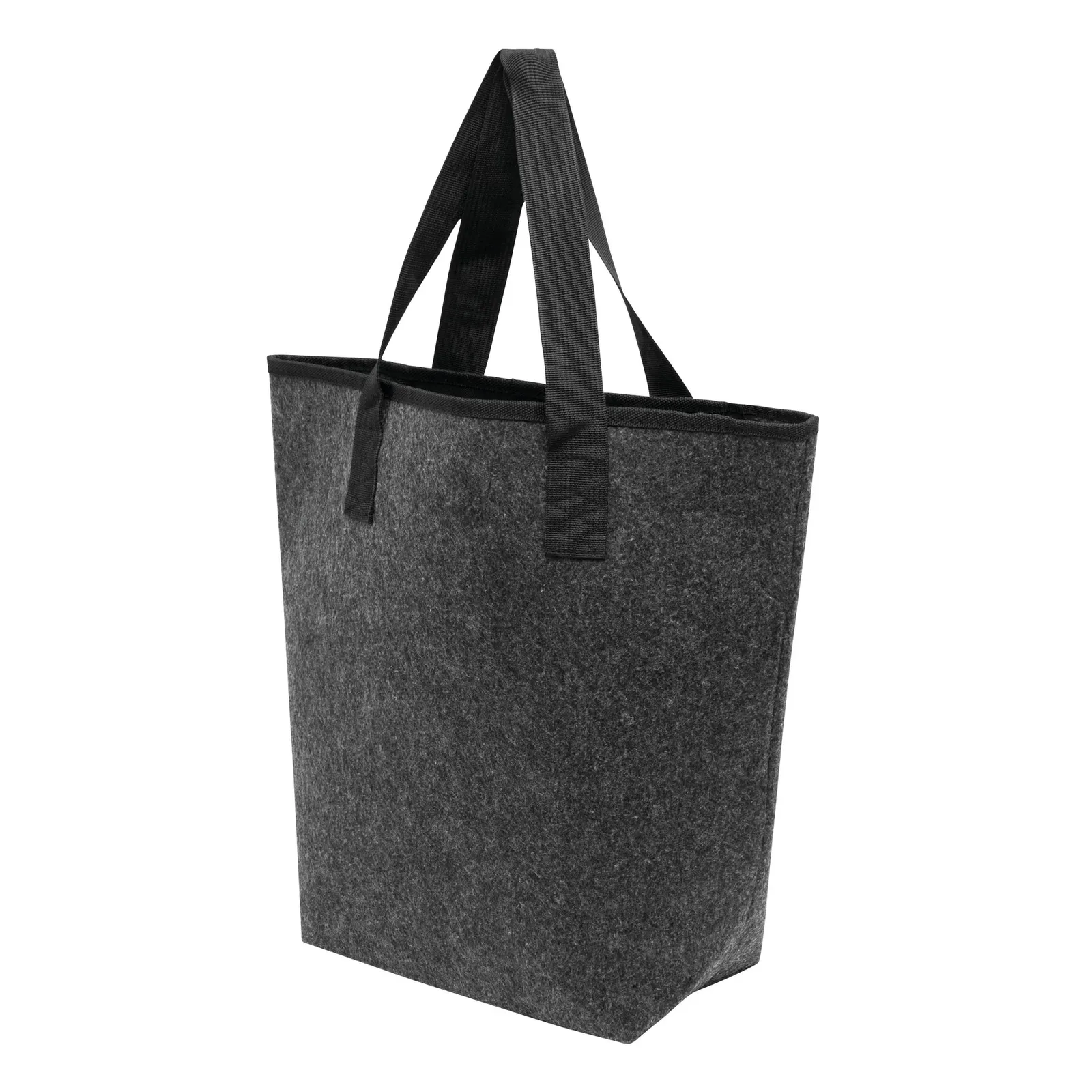 KATE - Shopper aus Filz anthrazit