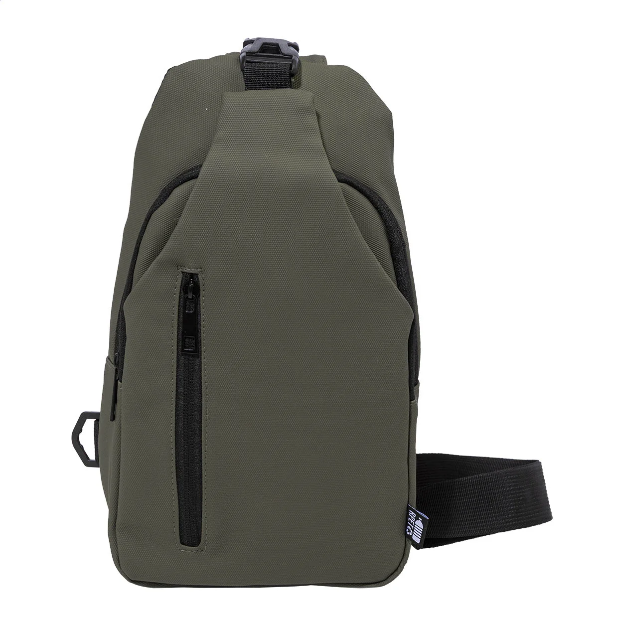 Shoulder bag, RPET Crobud, grün – Bild 2