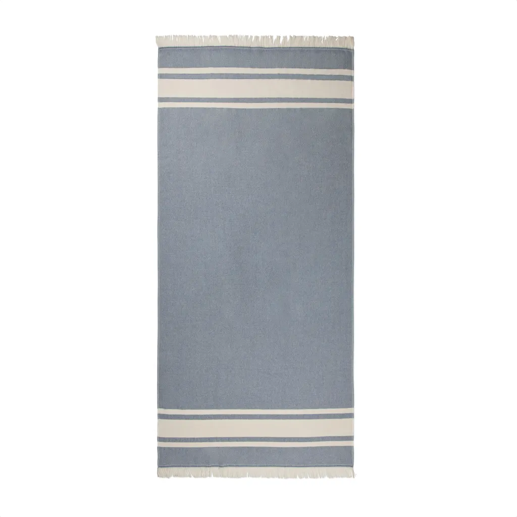 VINGA Tolo Hamam-Frottierhandtuch, navy blau – Bild 2