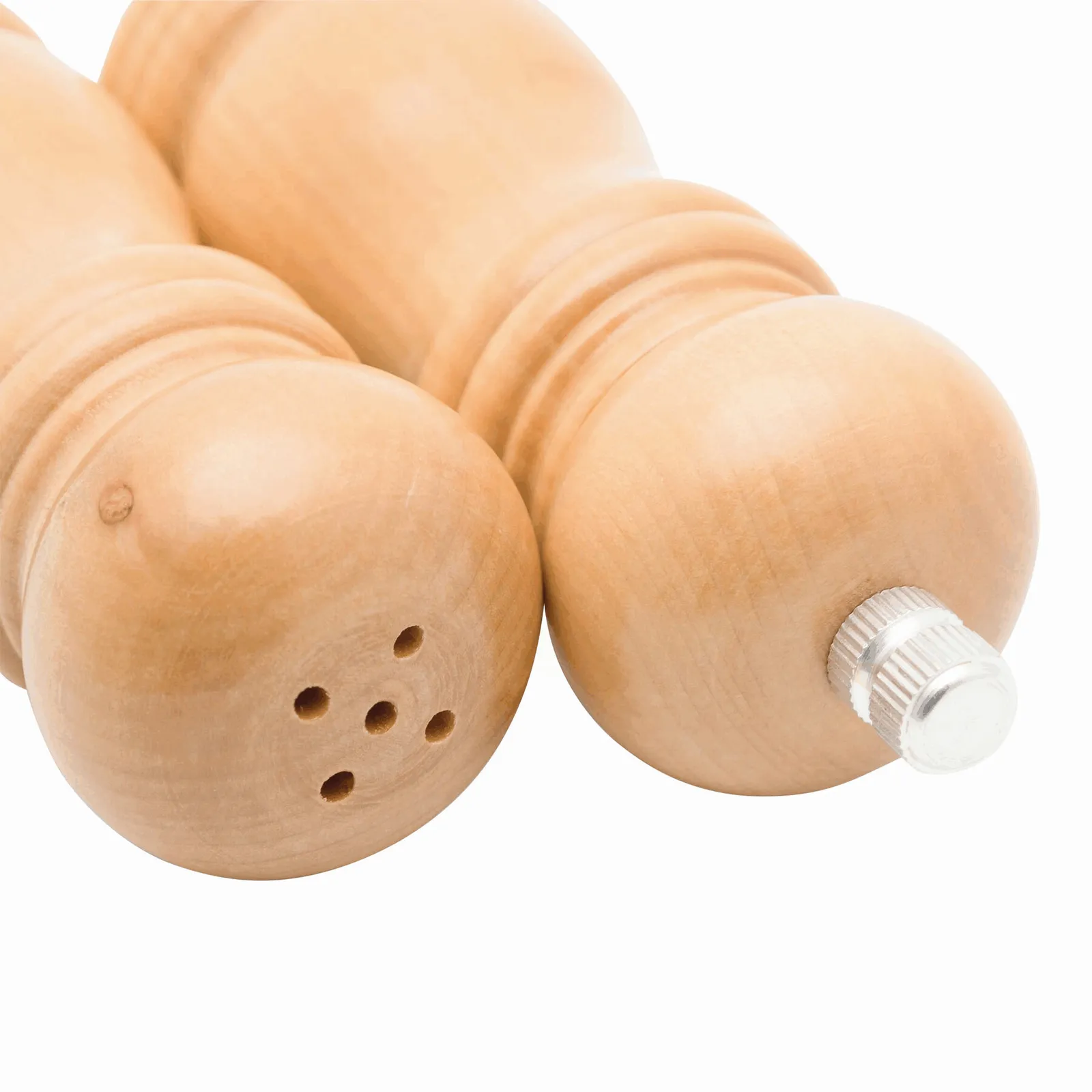 DUO SPICE - Salzstreuer & Pfeffermühle im Set braun, braun – Bild 7