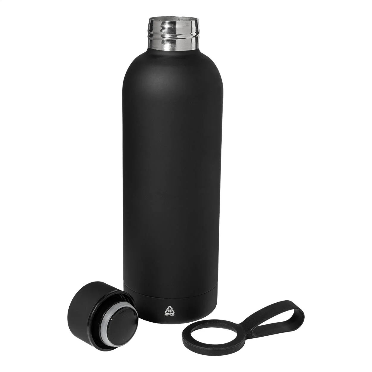 RSS Isolierflasche Khumbu, schwarz – Bild 3