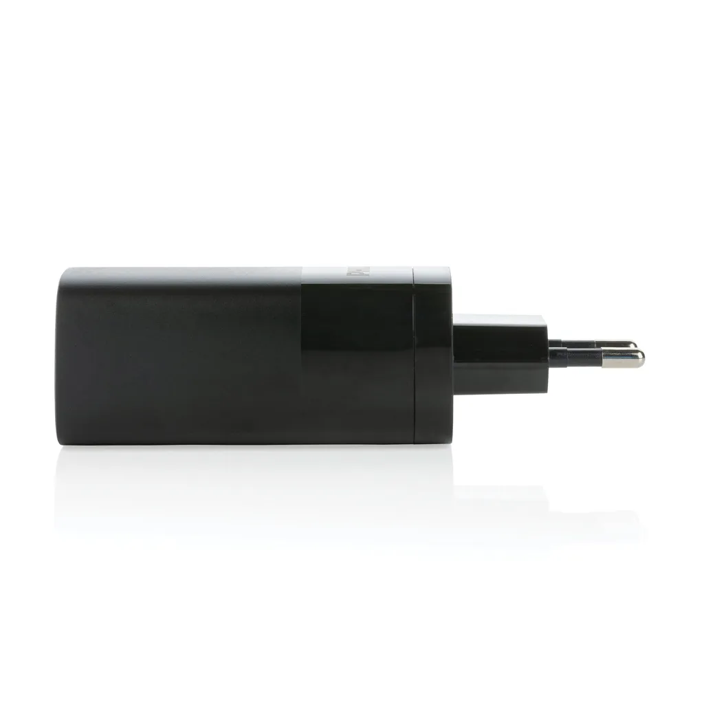 Philips 65W Ultra-Schnell-PD 3-Port-USB-Wandladegerät, schwarz – Bild 3