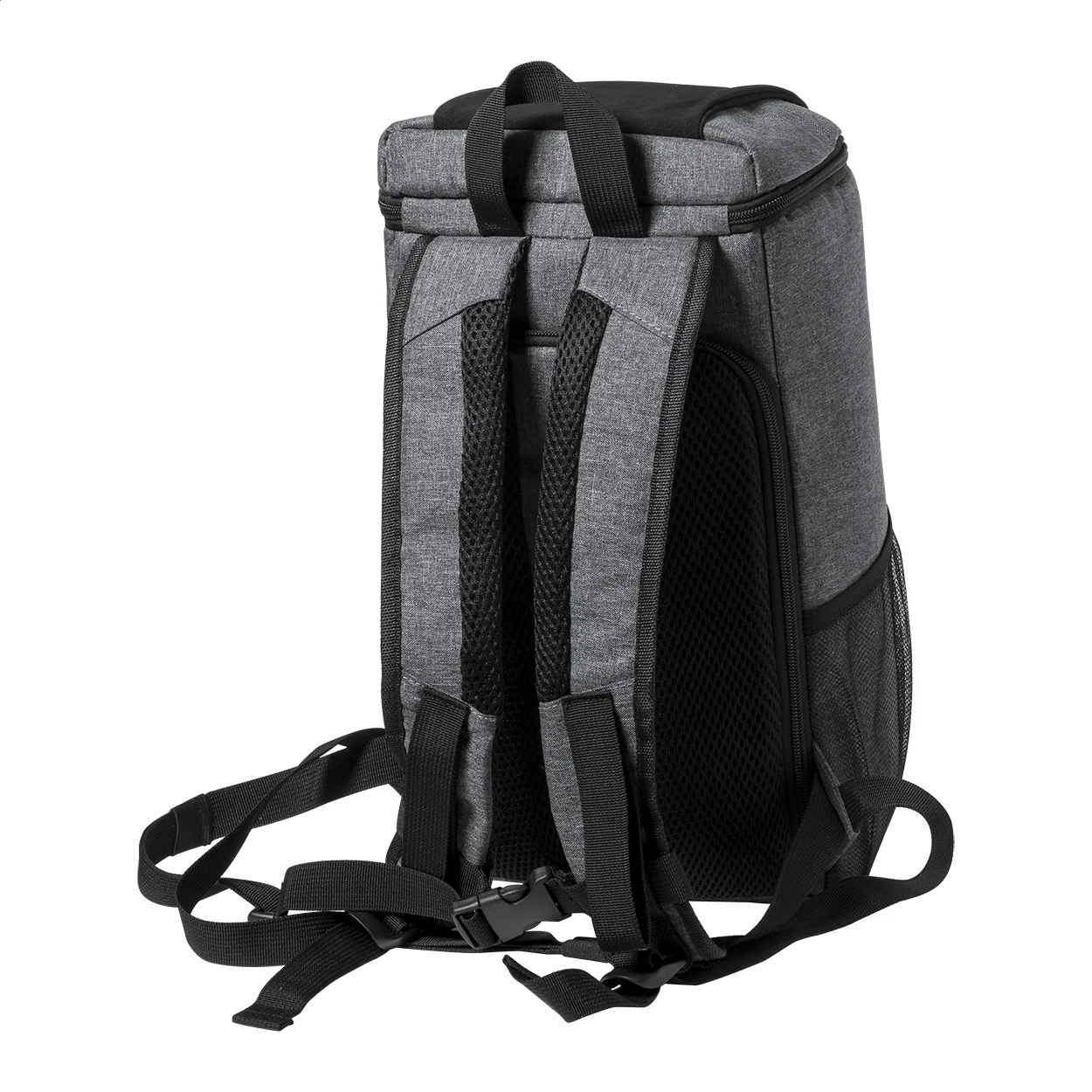 RPET-Kühlrucksack Arsuk, grau – Bild 4