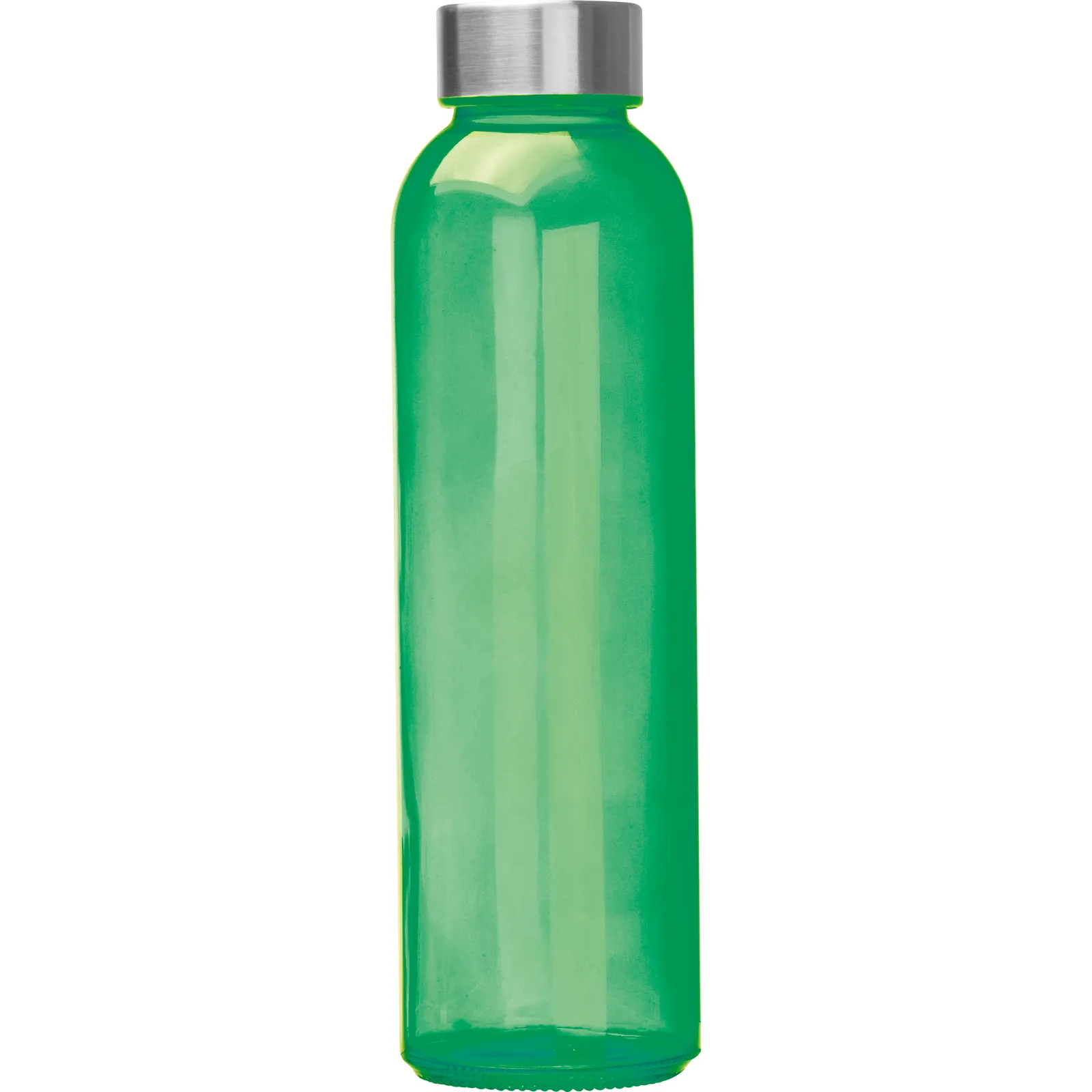 Glasflasche Indianapolis, grün – Bild 2