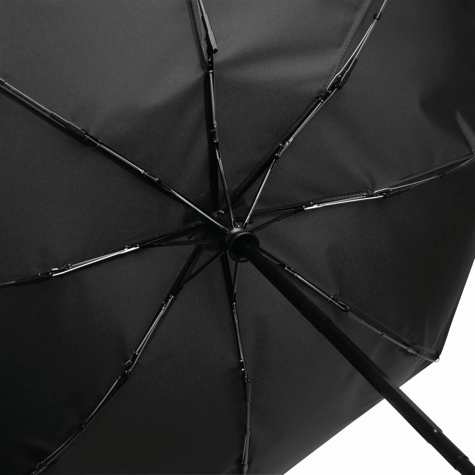 CALYPSO - Vollautomatischer Windproof-Taschenschirm, schwarz – Bild 7