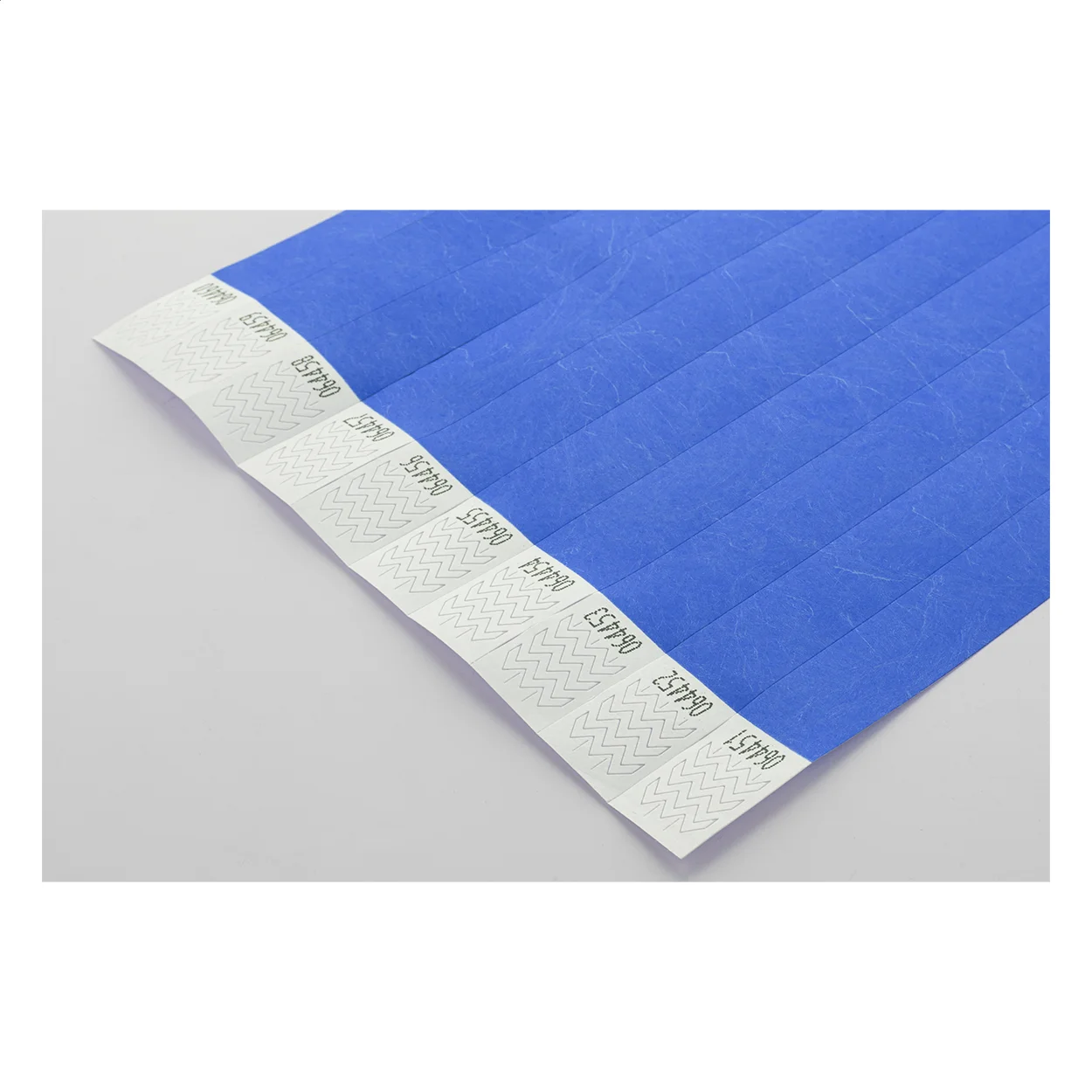 Einlassbänder (10 Stk.) Wristvek, blau – Bild 3