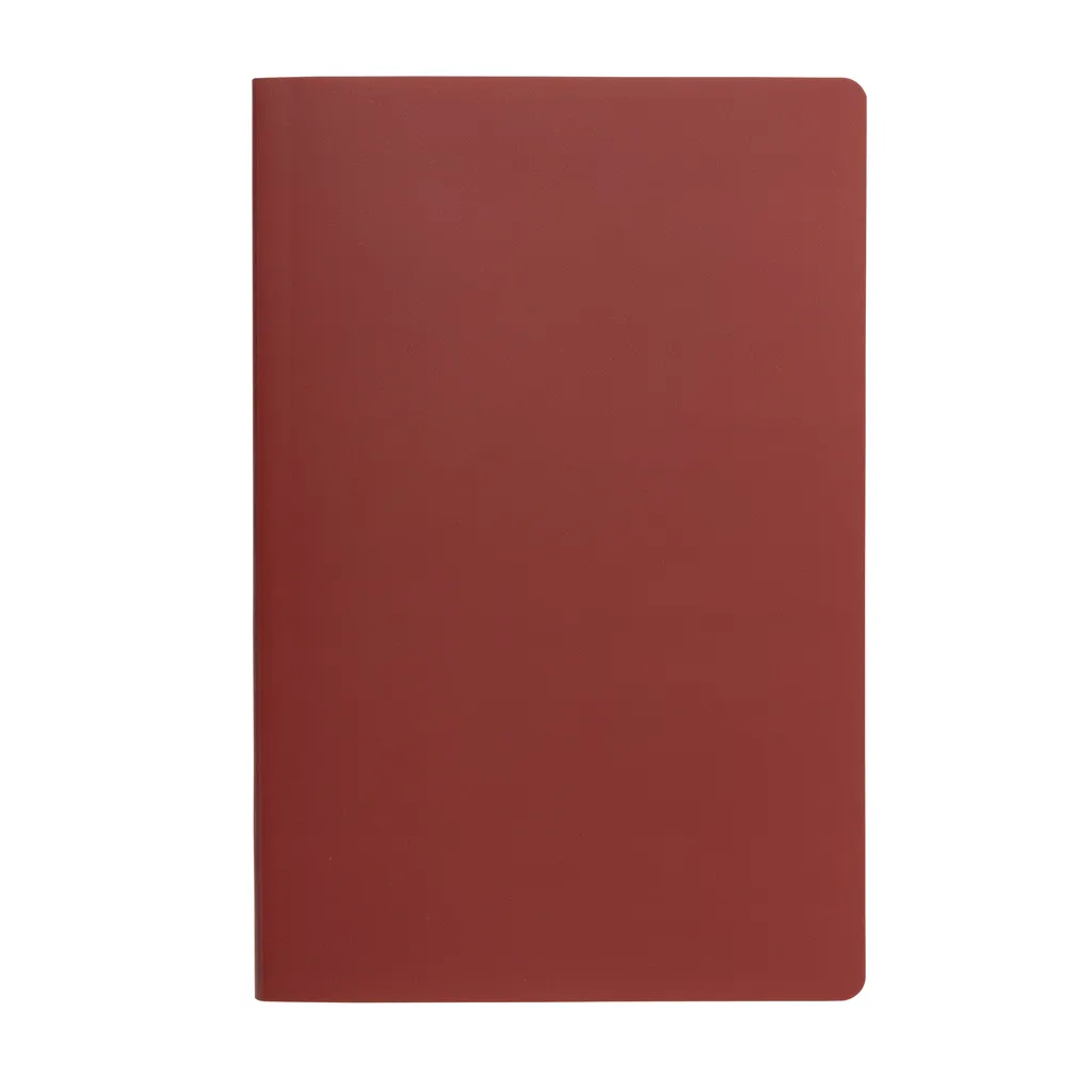 Impact Softcover A5 Notizbuch mit Steinpapier, rot – Bild 4