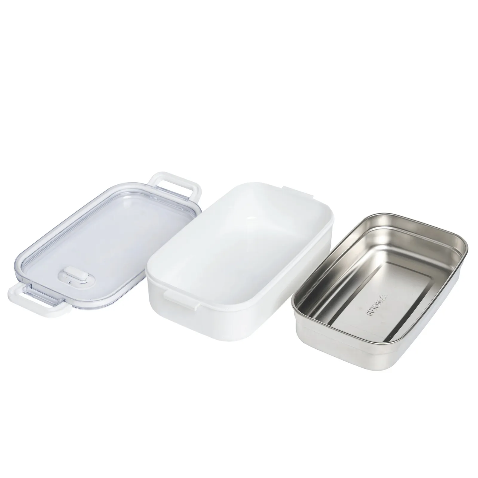 MABEL Lunch Box, Lunchbox, weiß – Bild 6