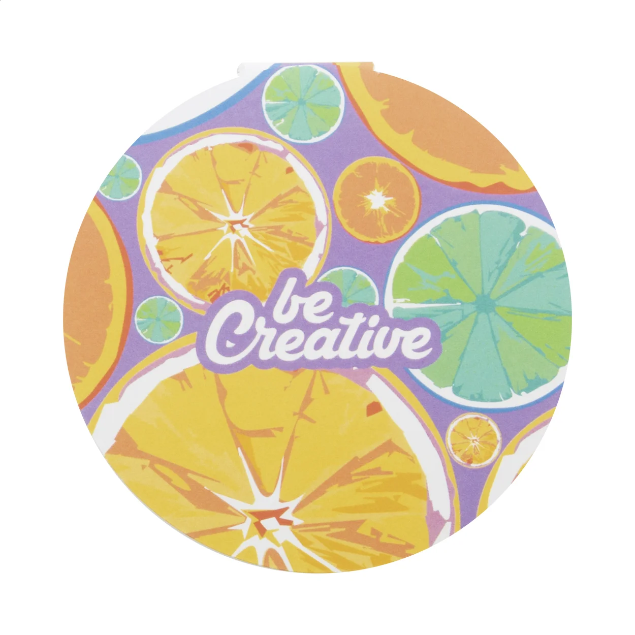 Individuelle Haftnotizen CreaStick Circle, weiß – Bild 2