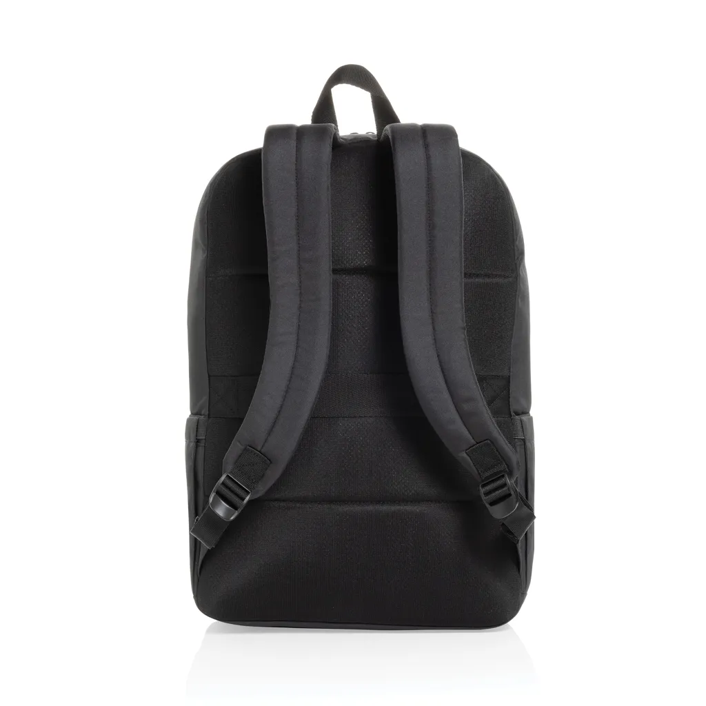 CityPack AWARE™ RPET Business 15,6"-Laptop-Rucksack, schwarz – Bild 3