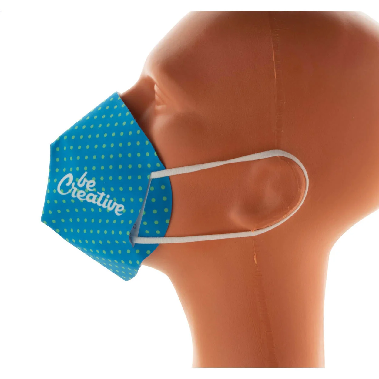 Masken-Cover CreaMask Sleeve, weiß – Bild 10
