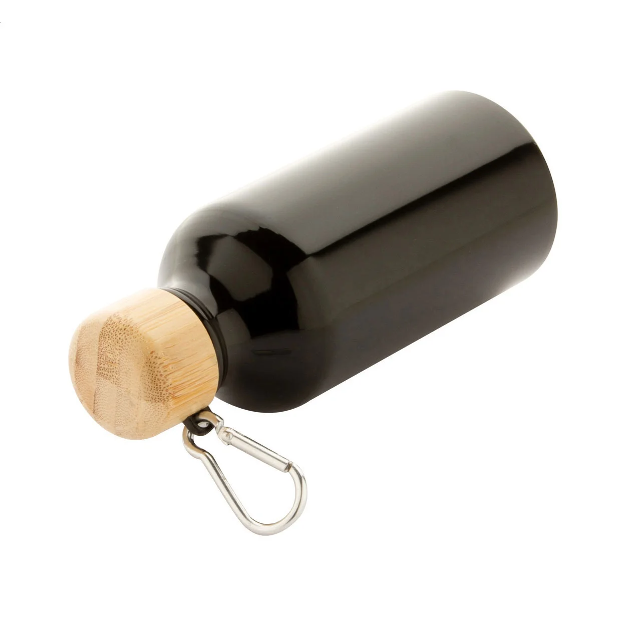 Sportflasche Monbo, schwarz – Bild 4