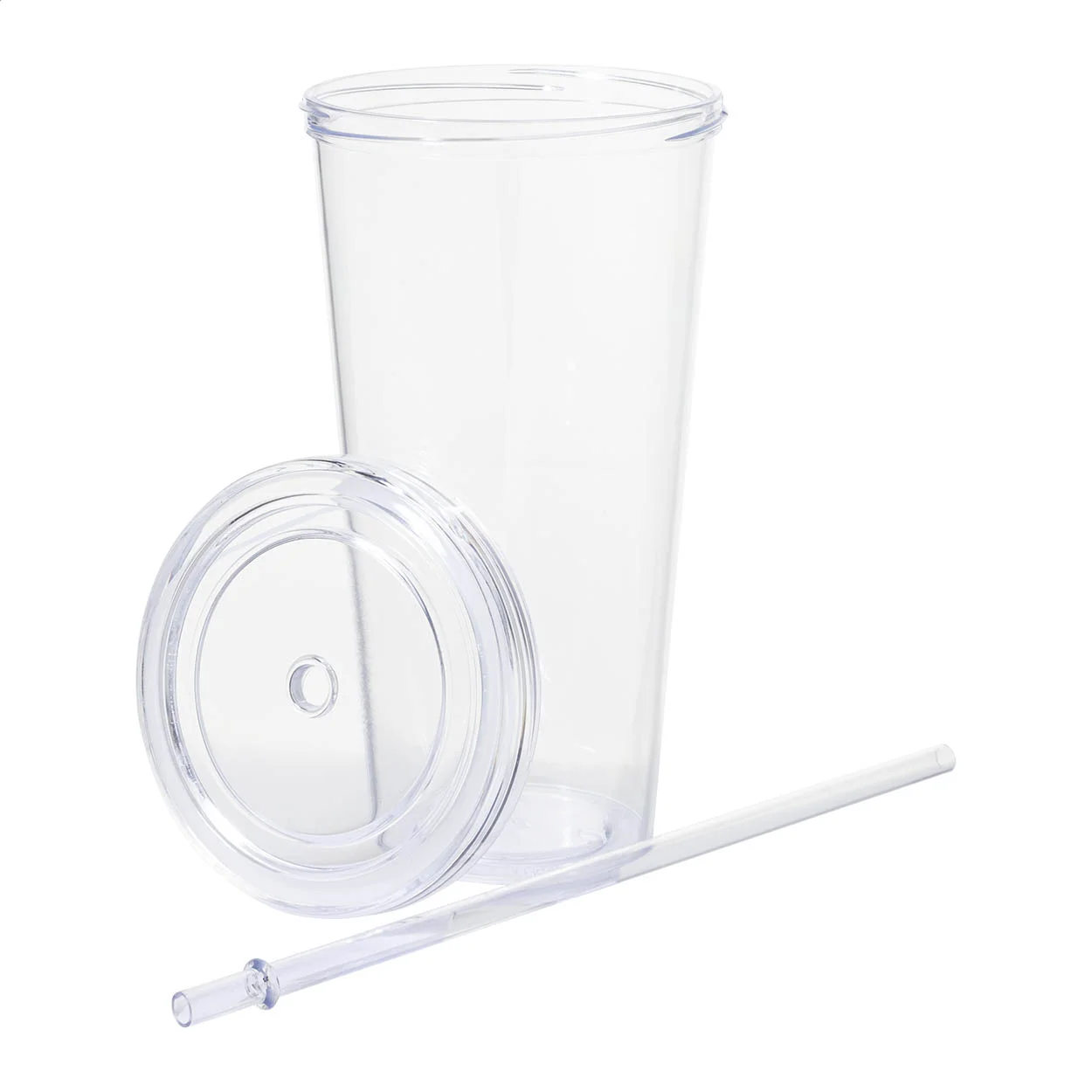 Trinkbecher Combler, transparent – Bild 2