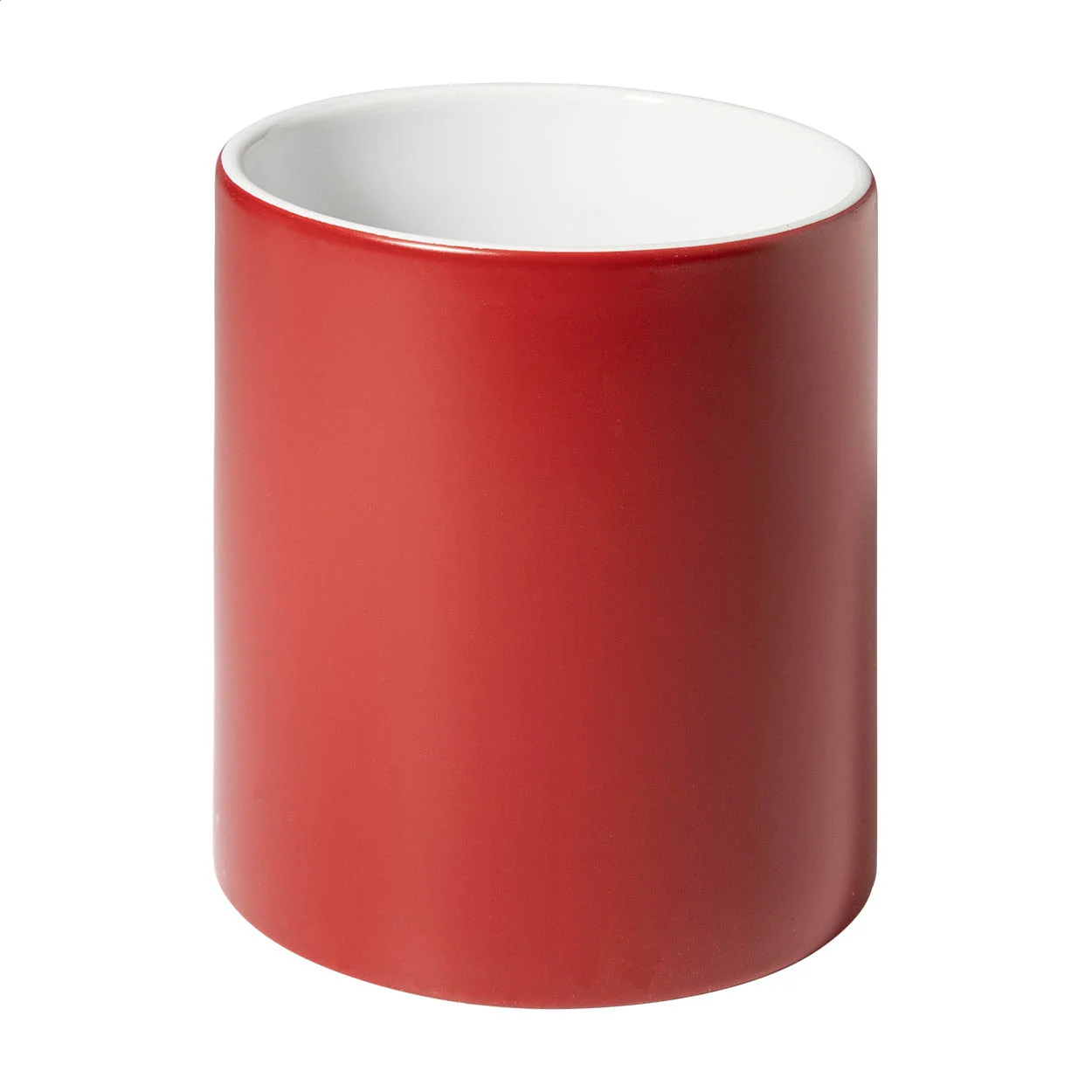 Tasse Covory, rot, weiß – Bild 4