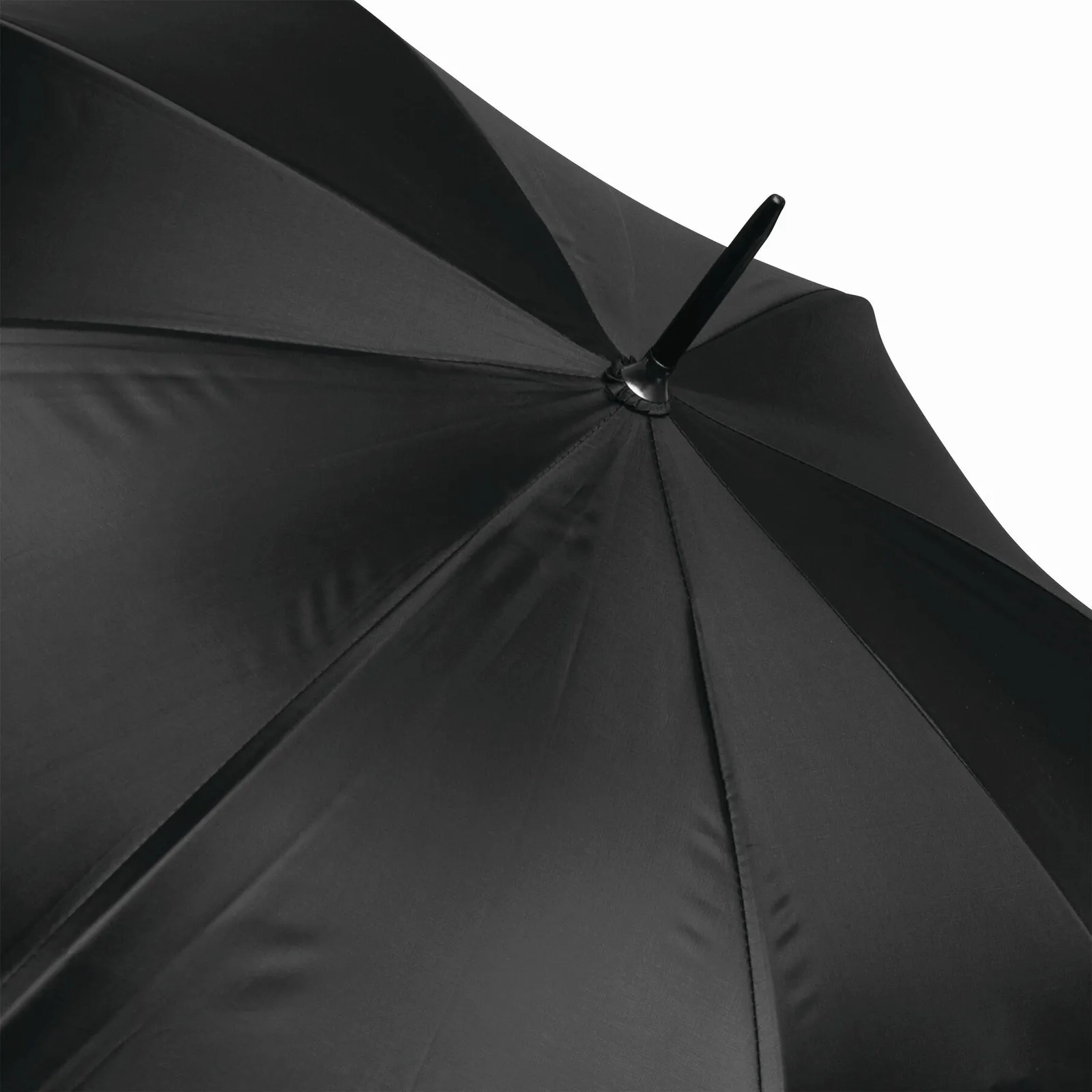 DOUBLY Umbrella, Automatik-Stockschirm, rot, schwarz – Bild 5