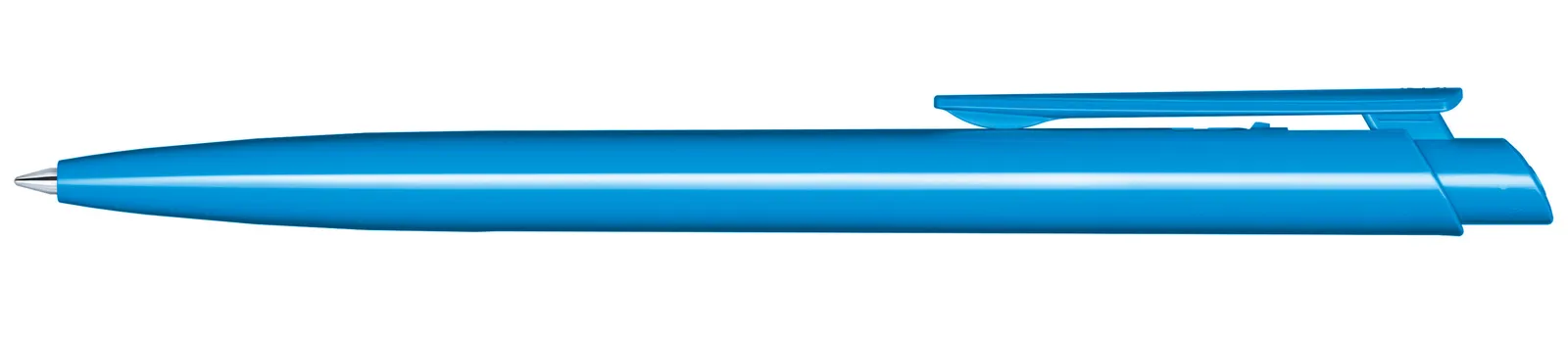 Dart Polished Druckkugelschreiber, Cyan – Bild 4