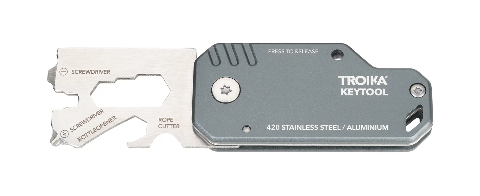 Mini-Werkzeug KEYTOOL titanfarben, titanfarben – Bild 3