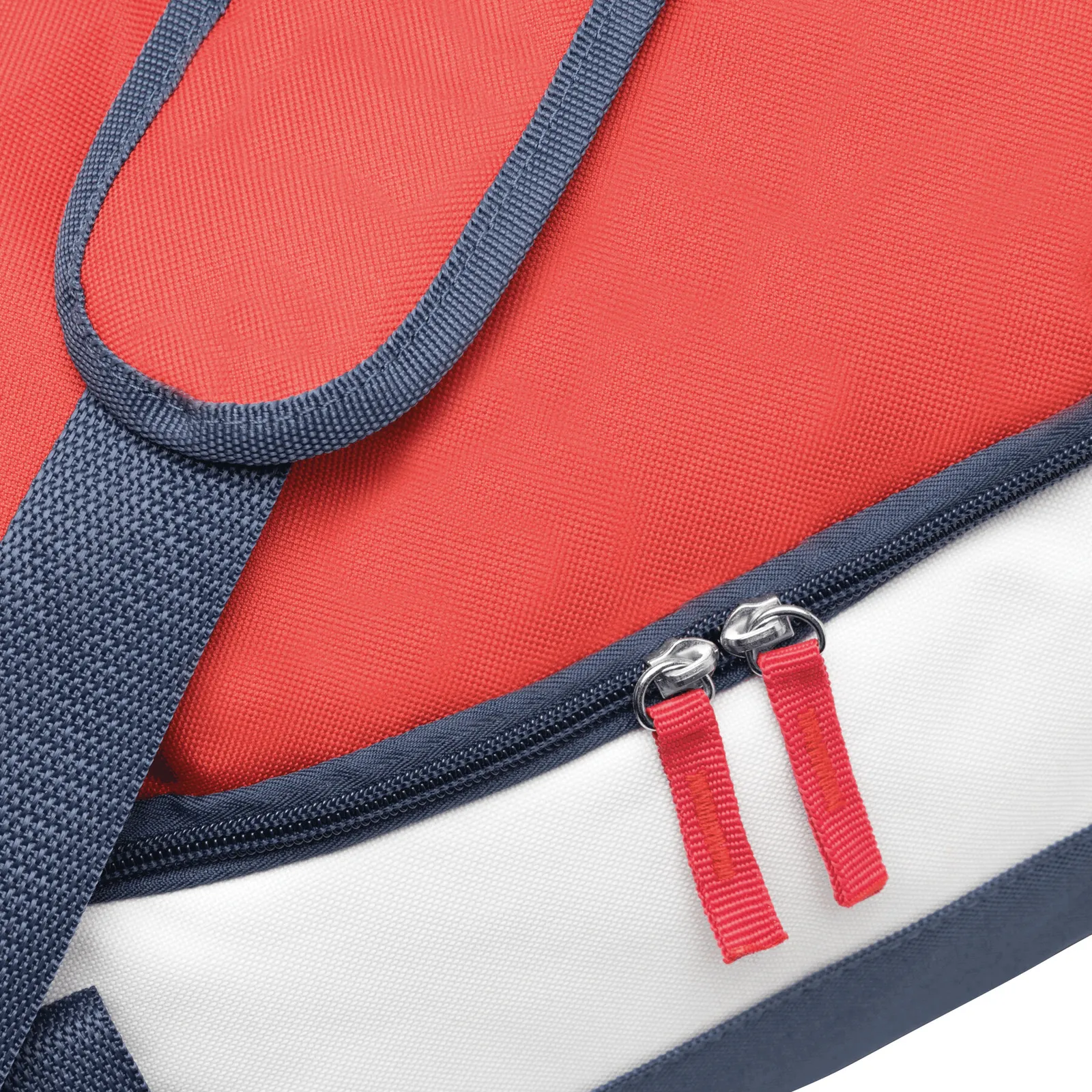 MARINA GYM - Sporttasche blau, rot, weiß, blau, rot – Bild 7