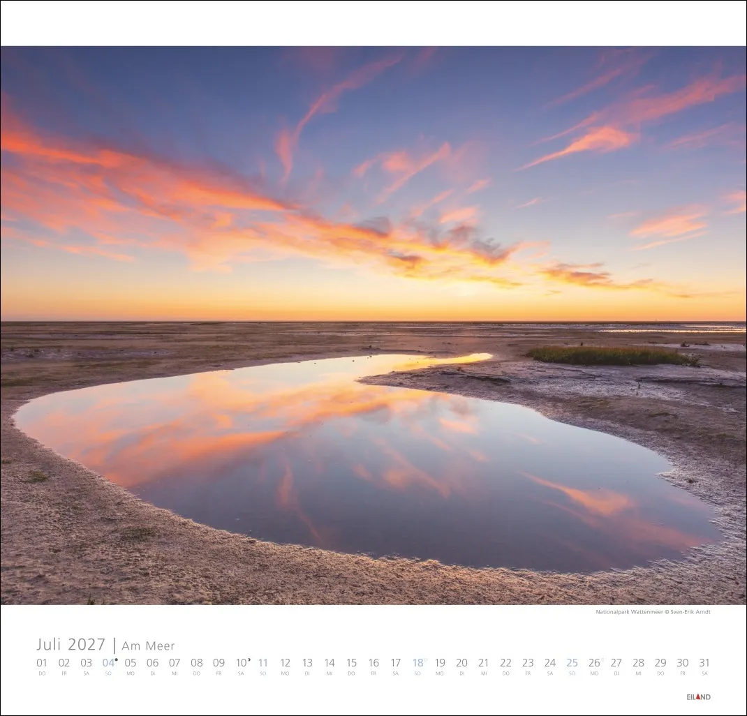 Am Meer Edition Wandkalender 2027 – Bild 8