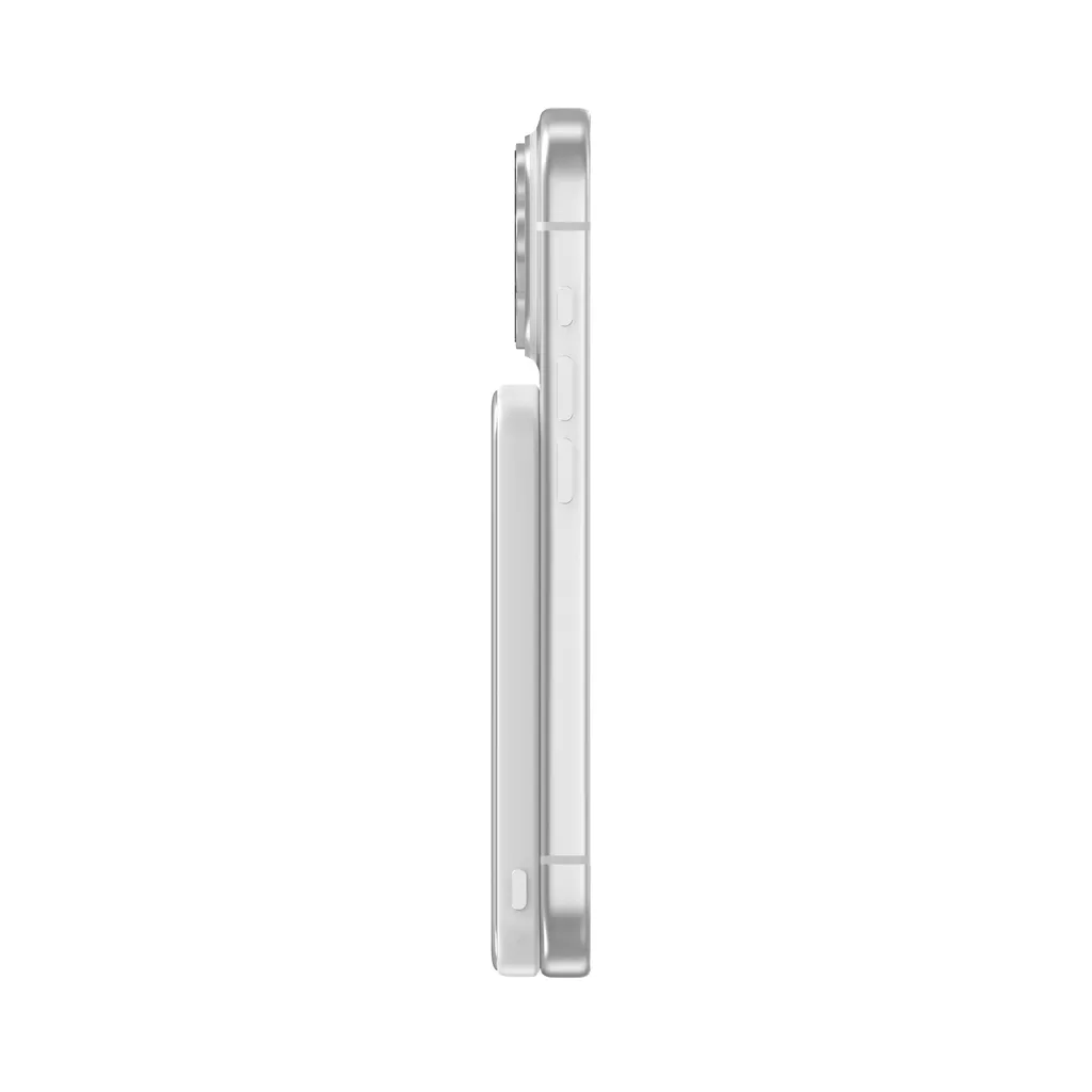 Urban Vitamin Pomona 5000mAh Qi2.2 25W magnetische Powerbank, silber – Bild 4
