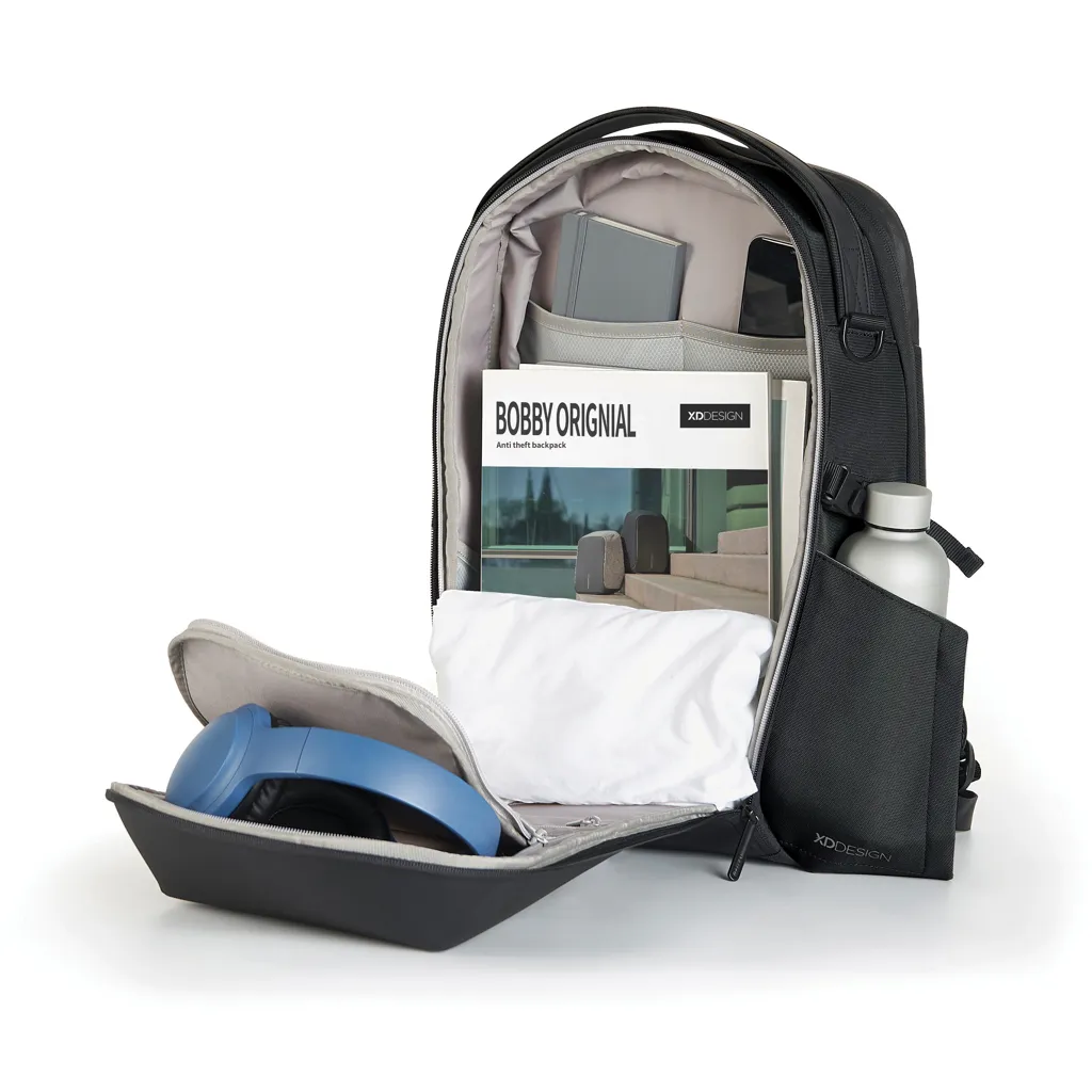 Bizz Rucksack, schwarz – Bild 3