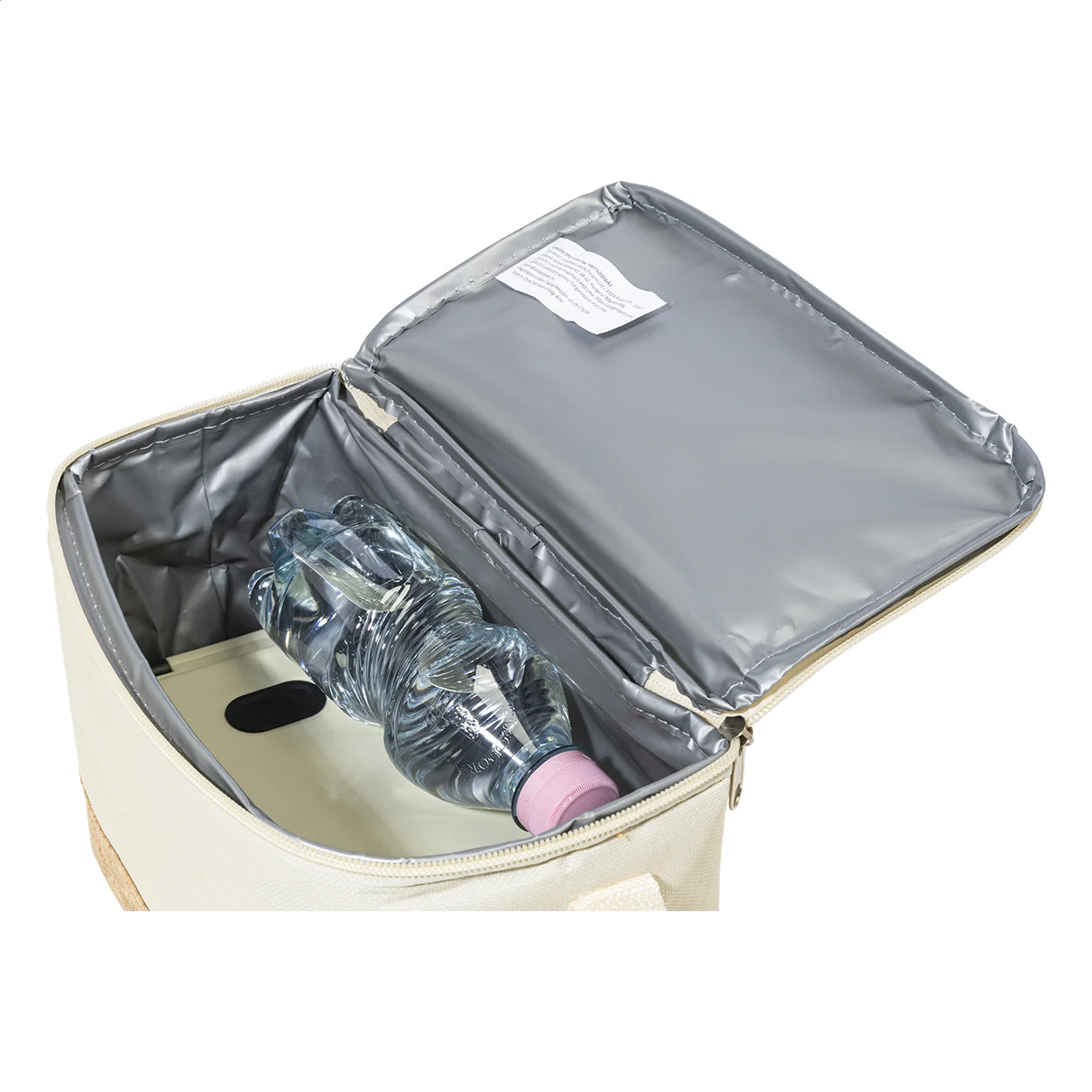 Kühltasche RPET Kooper, natur – Bild 6