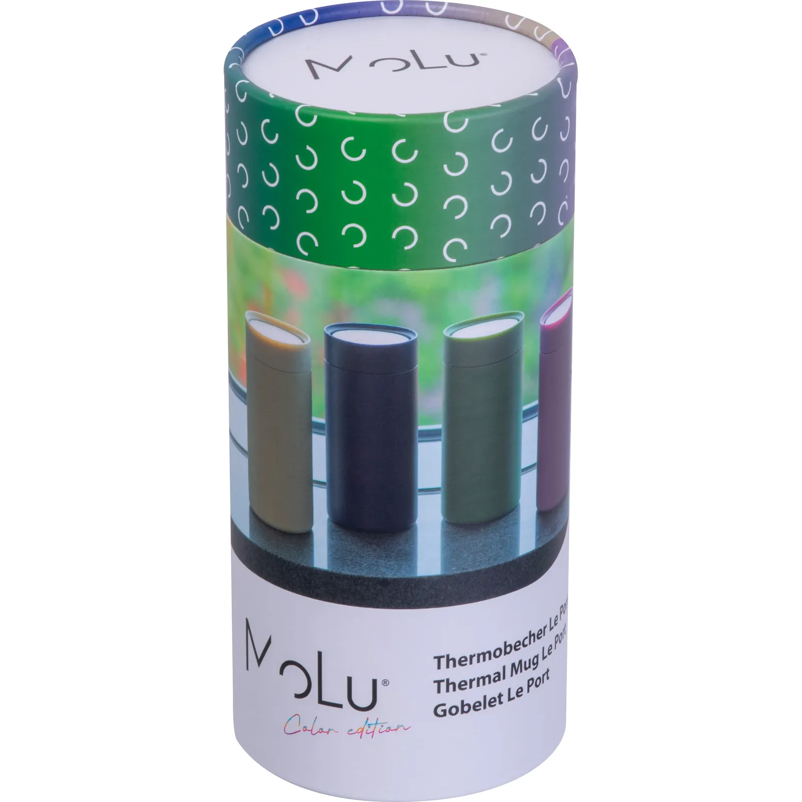 MoLu Thermobecher Le Port, lila – Bild 12