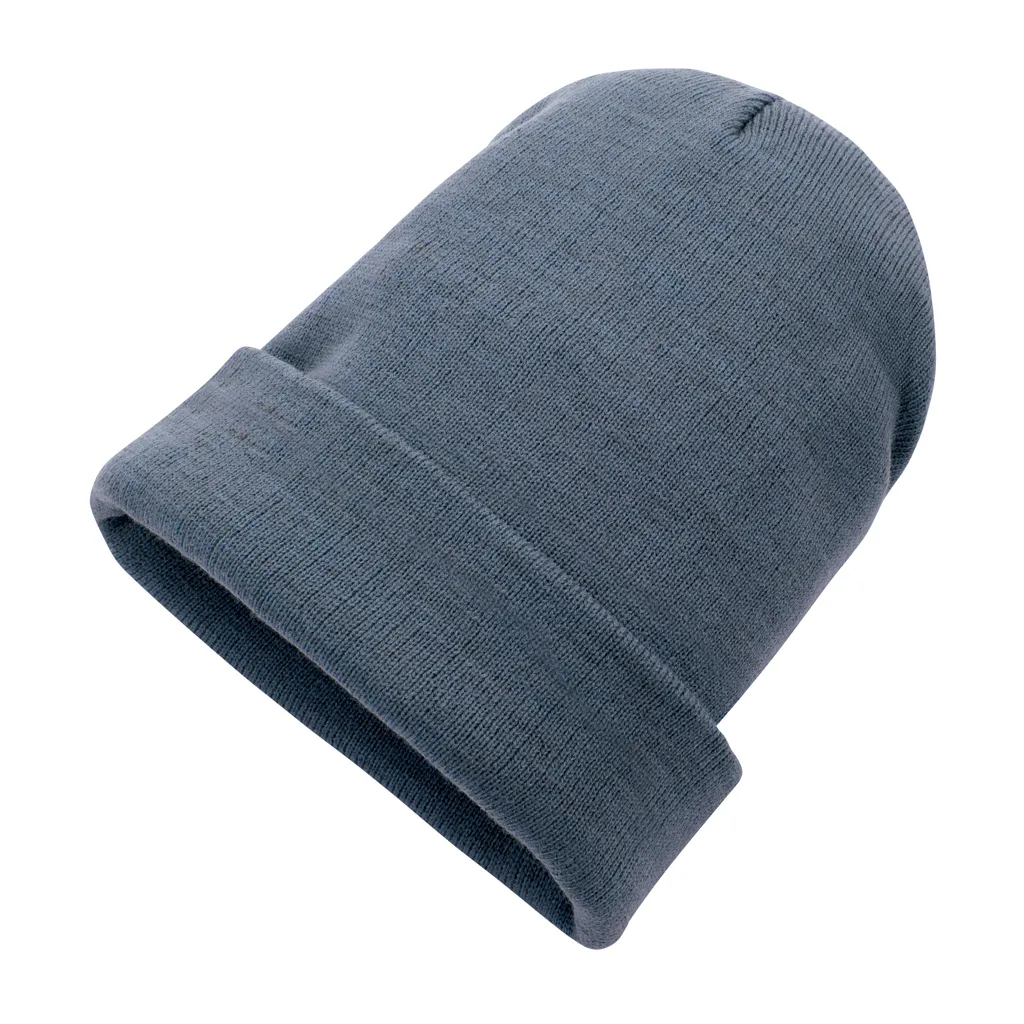 Impact Polylana® Beanie mit AWARE™ Tracer, Sage blue – Bild 3