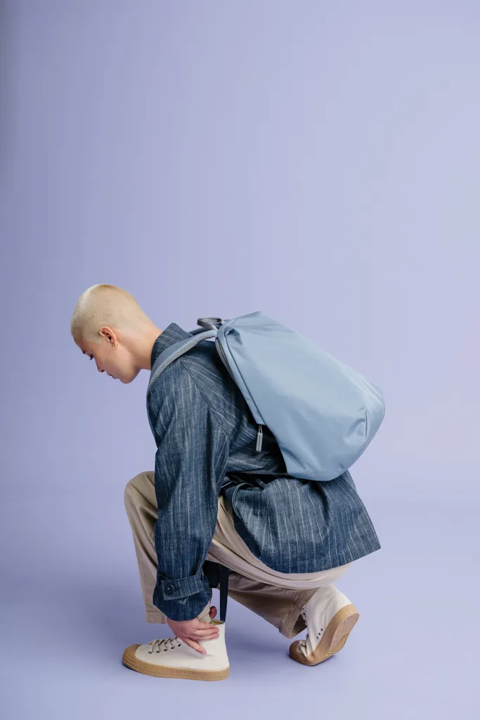 Bobby Soft, Anti-Diebstahl-Rucksack, blau – Bild 15