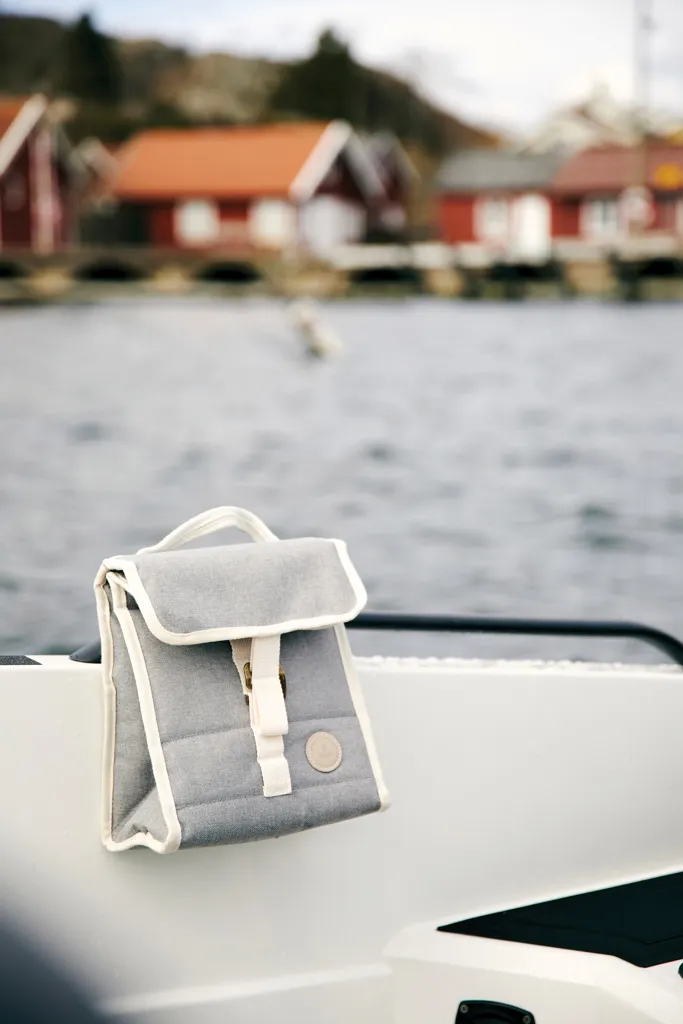 VINGA Sortino Day-Trip Kühltasche, grau – Bild 7