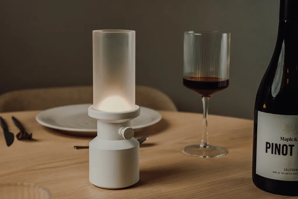 VINGA Niori RCS Tischlampe, weiß – Bild 6