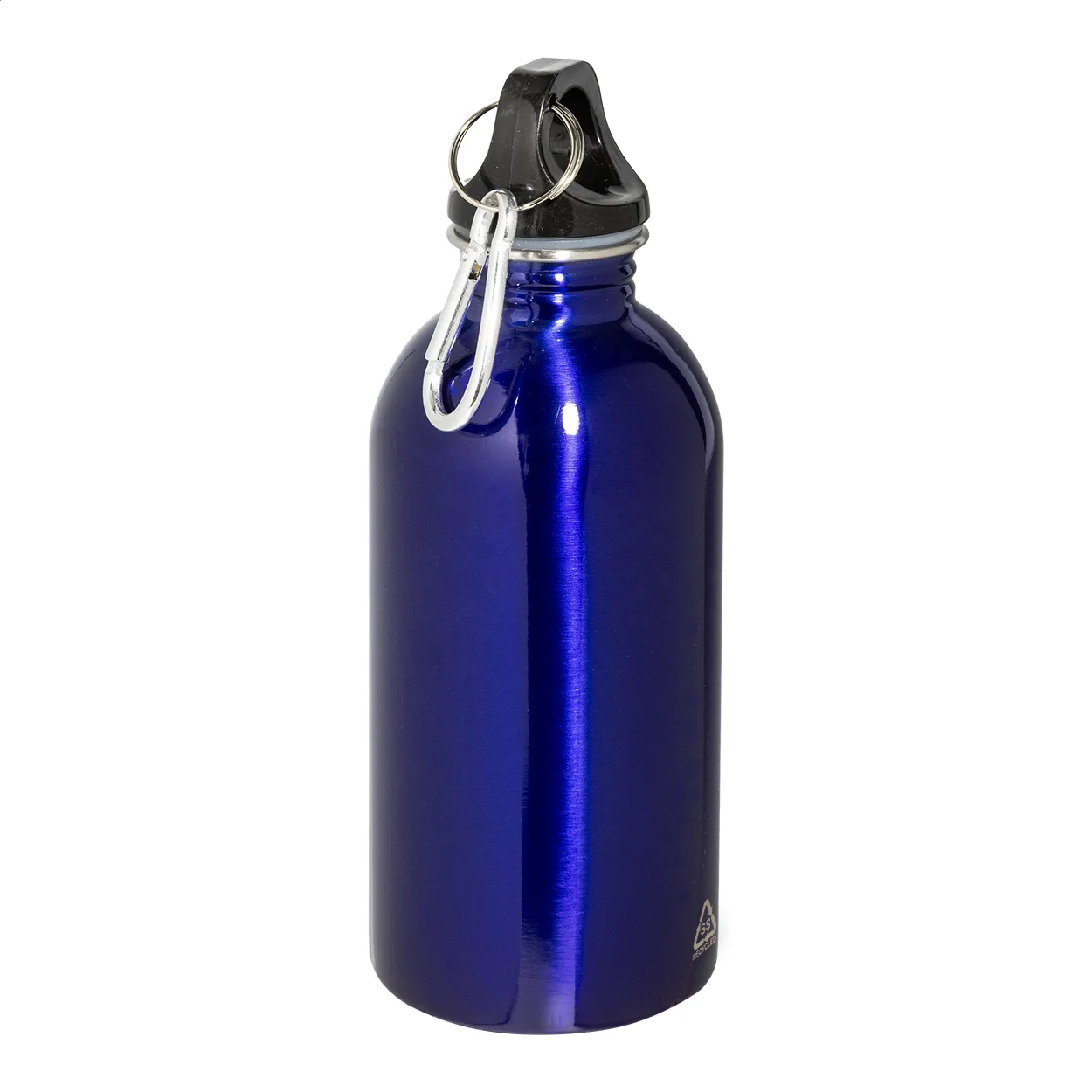 Flasche Ressuto aus recyceltem Edelstahl, blau – Bild 6
