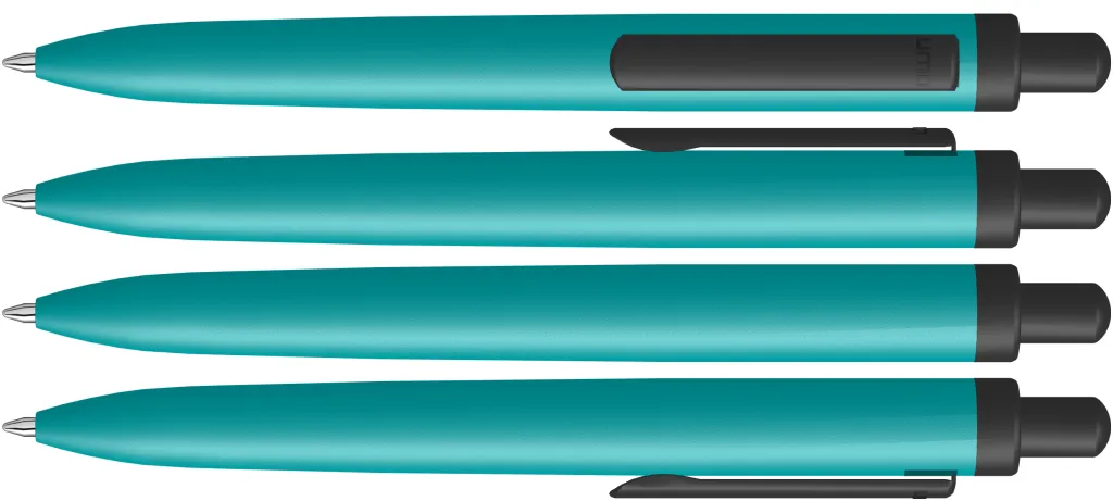 ORION Druckkugelschreiber petrol, petrol – Bild 2