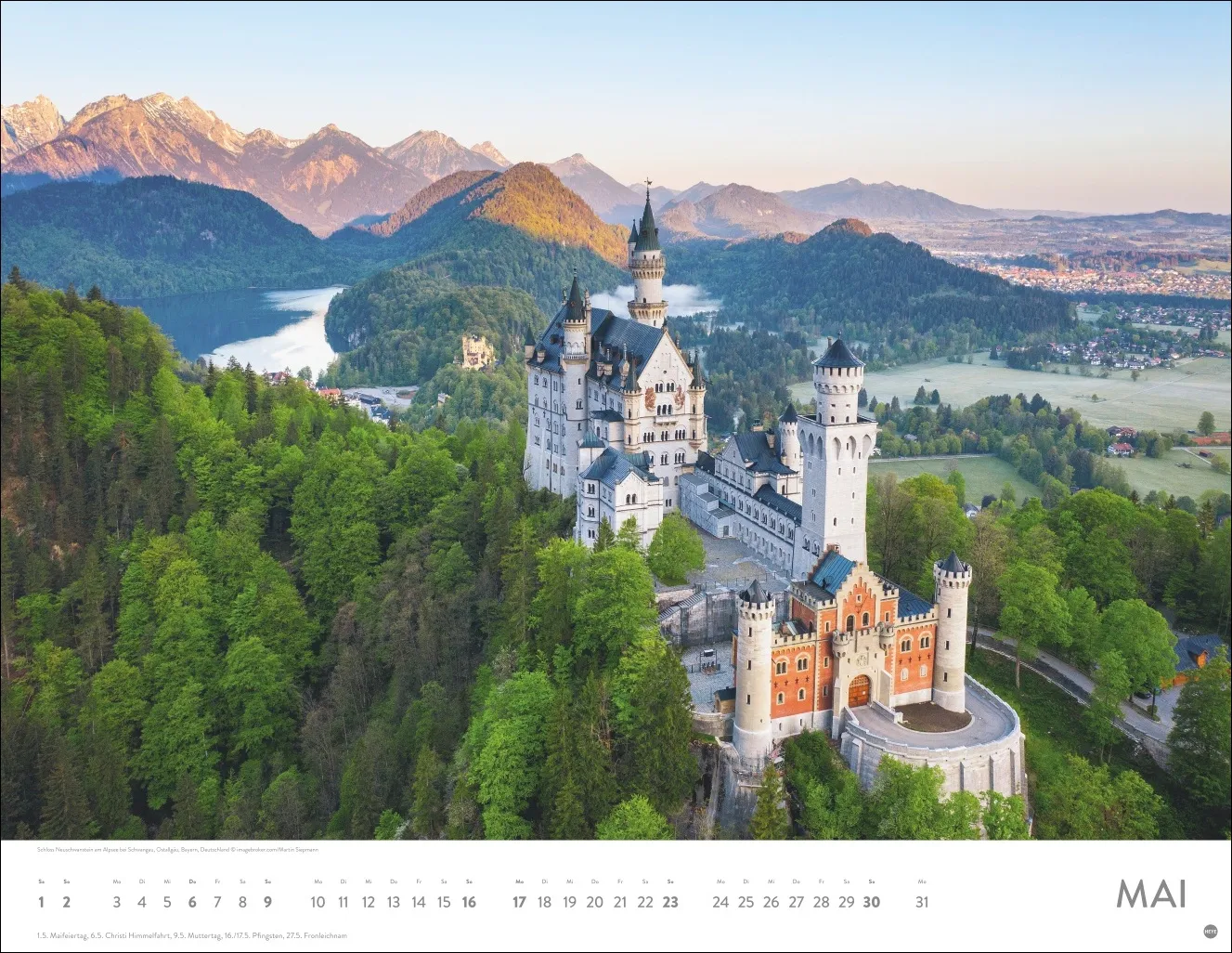 Schönes Deutschland Posterkalender 2027 – Bild 6