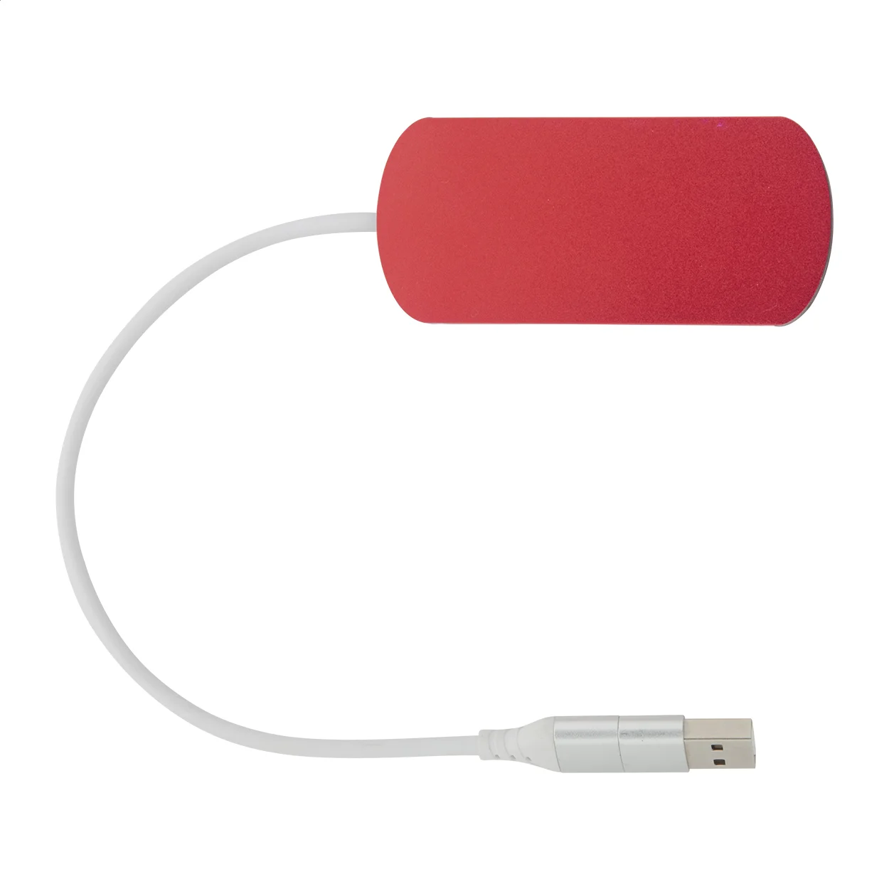 USB Hub Raluhub, rot – Bild 2